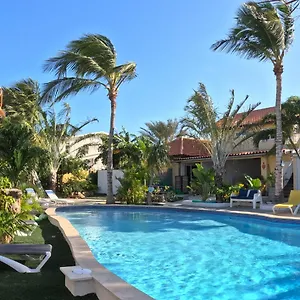 Casalina Garden 2 Blocks To Palm & Kitesurfing School , Palm Beach Aruba