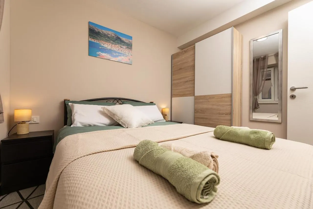 Apartments Neptun Baška Croazia